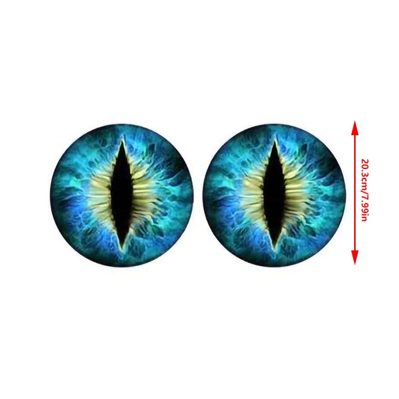 Beast Eyes Headlight Decals