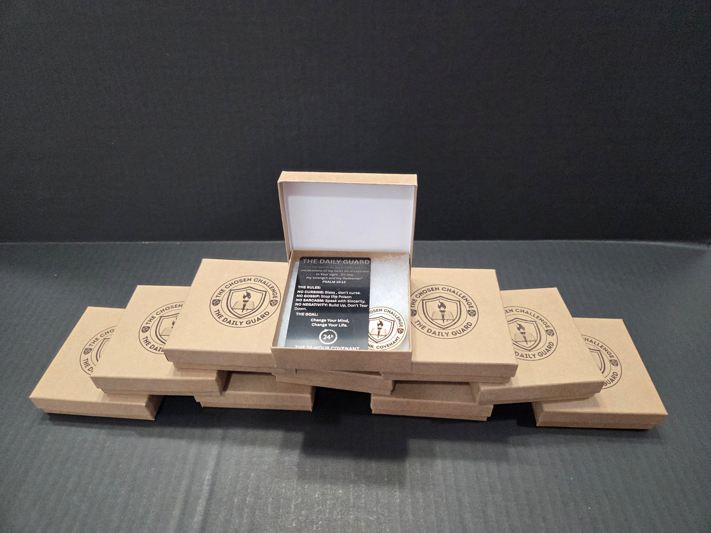 The Daily Guard: 24-Hour Covenant EDC Challenge  Coin