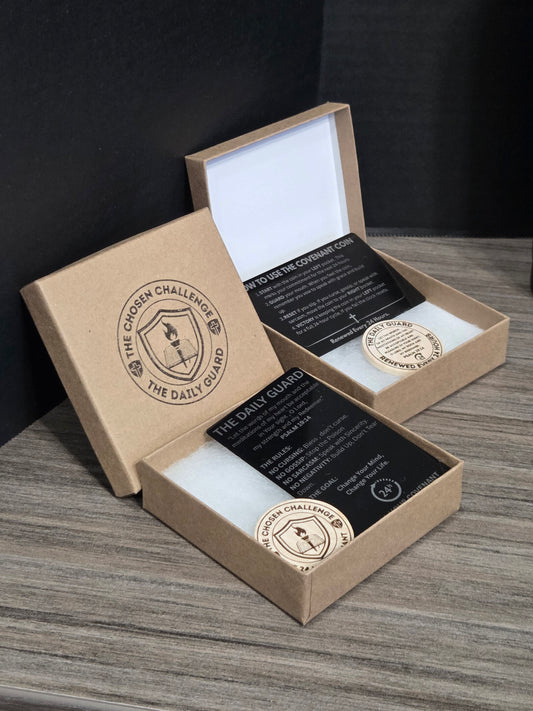 The Daily Guard: 24-Hour Covenant EDC Challenge  Coin