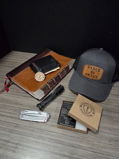 The Daily Guard: 24-Hour Covenant EDC Challenge  Coin