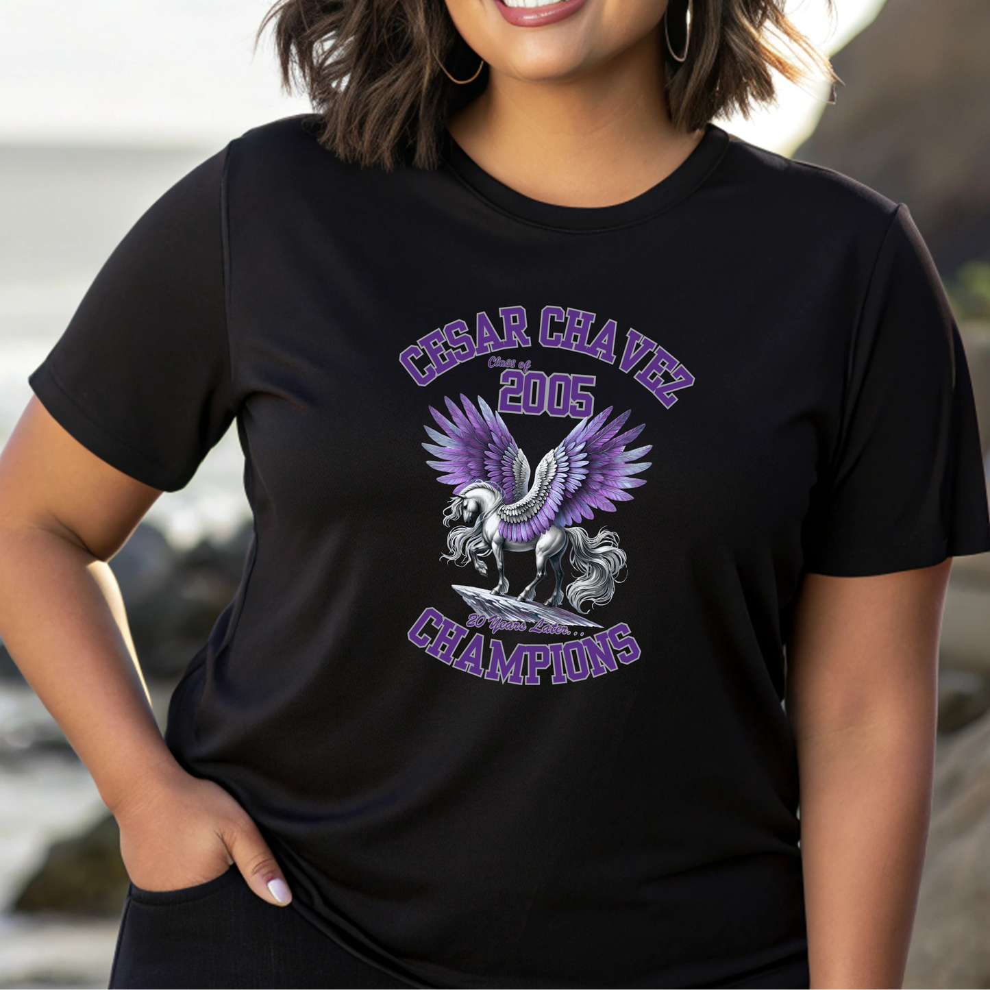 🎓 Cesar Chavez High School Class of 2005 Reunion T-Shirt