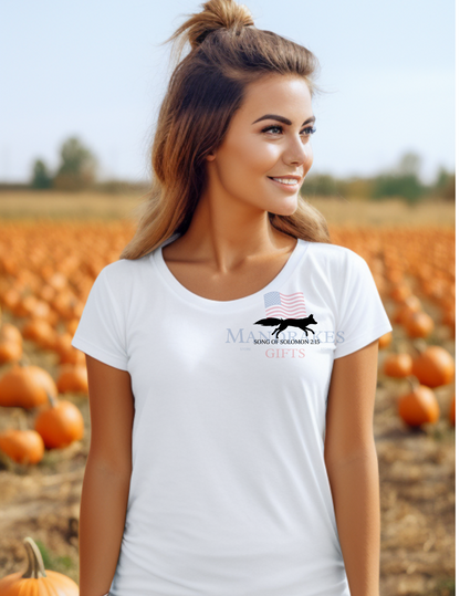 Catch all the Foxes - Women's Scripture Tee