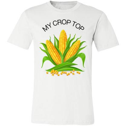 Crop Top Corn Shirt
