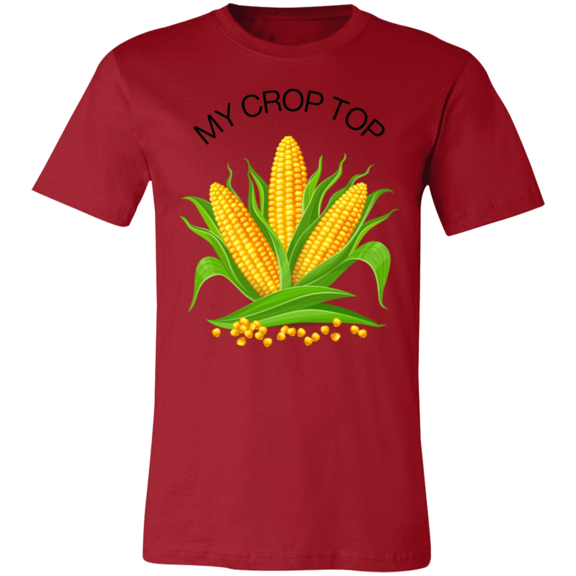 Crop Top Corn Shirt