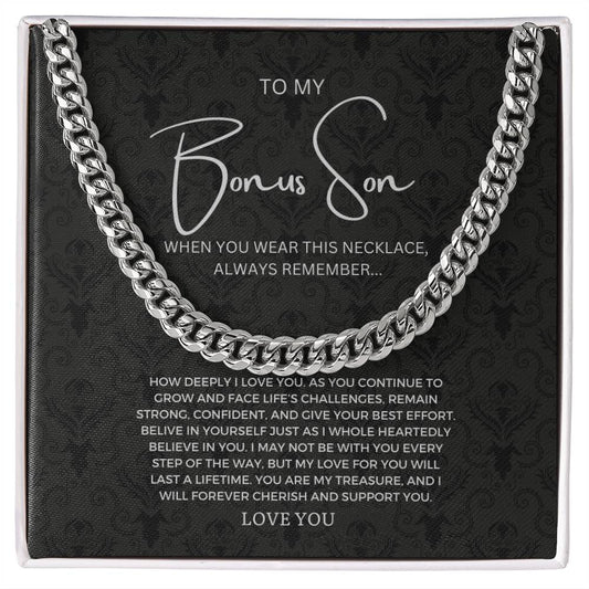 CUBAN LINK CHAIN | BONUS SON