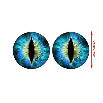 Beast Eyes Headlight Decals